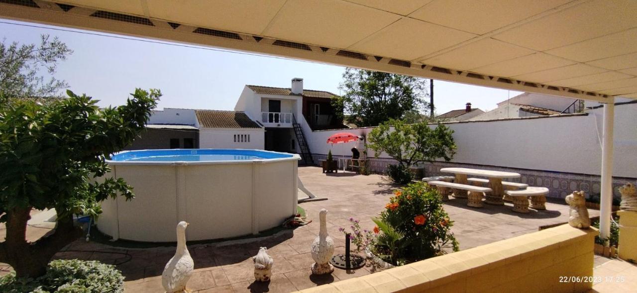 Casa Rural La Casa Del Conde Puebla de la Parrilla المظهر الخارجي الصورة