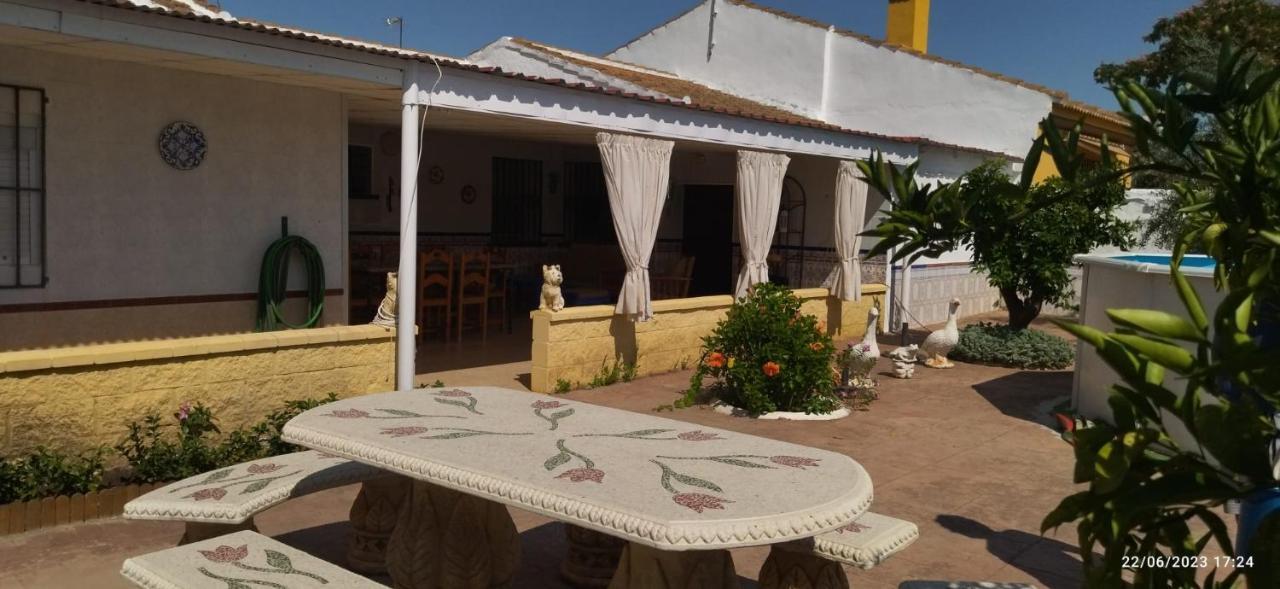 Casa Rural La Casa Del Conde Puebla de la Parrilla المظهر الخارجي الصورة