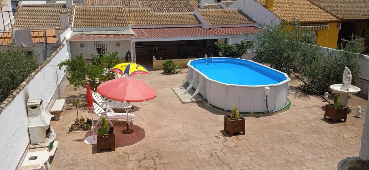 Casa Rural La Casa Del Conde Puebla de la Parrilla المظهر الخارجي الصورة