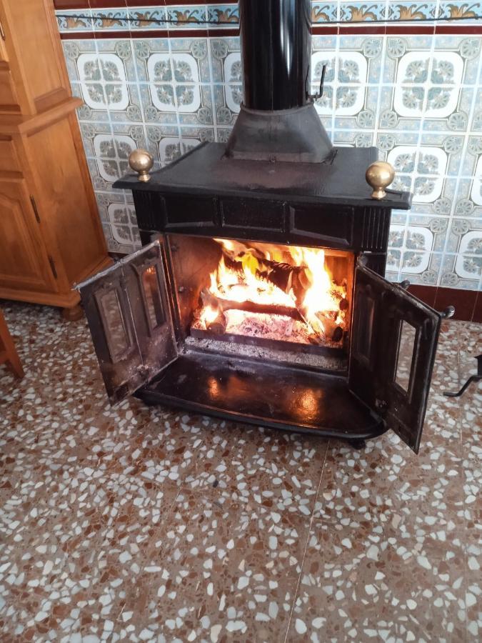 Casa Rural La Casa Del Conde Puebla de la Parrilla المظهر الخارجي الصورة